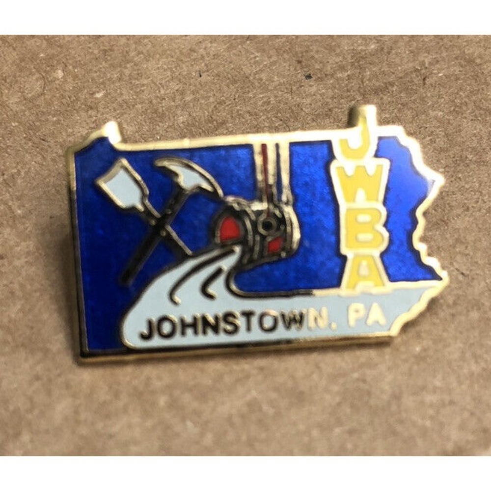 JWBA JOHNSTOWN BOWLING‎ LAPEL PIN